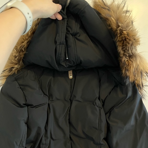 Mackage mid length down jacket - Picture 2 of 6